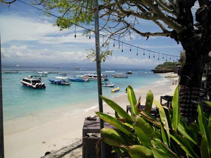 Nusa Lembogan petit paradis proche  de Bali  En route 