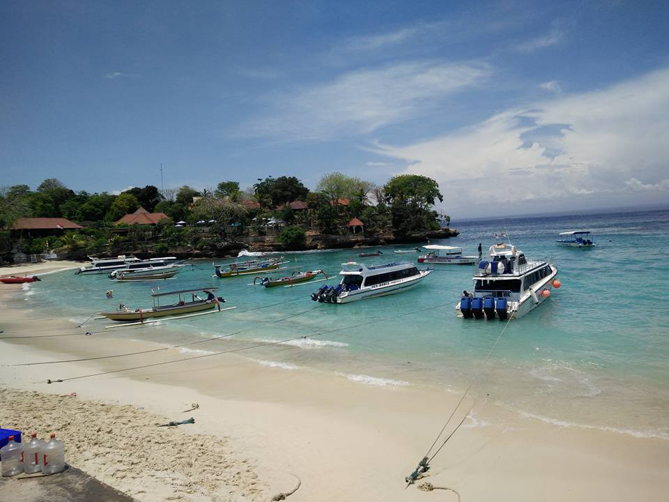 Nusa Lembogan petit paradis proche  de Bali  En route 