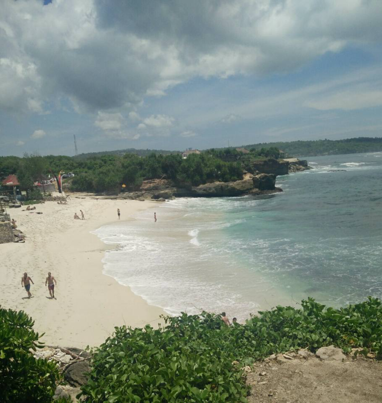 Nusa Lembogan petit paradis proche  de Bali  En route 