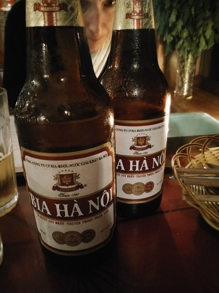 Bière à Hanoï - Vietnam