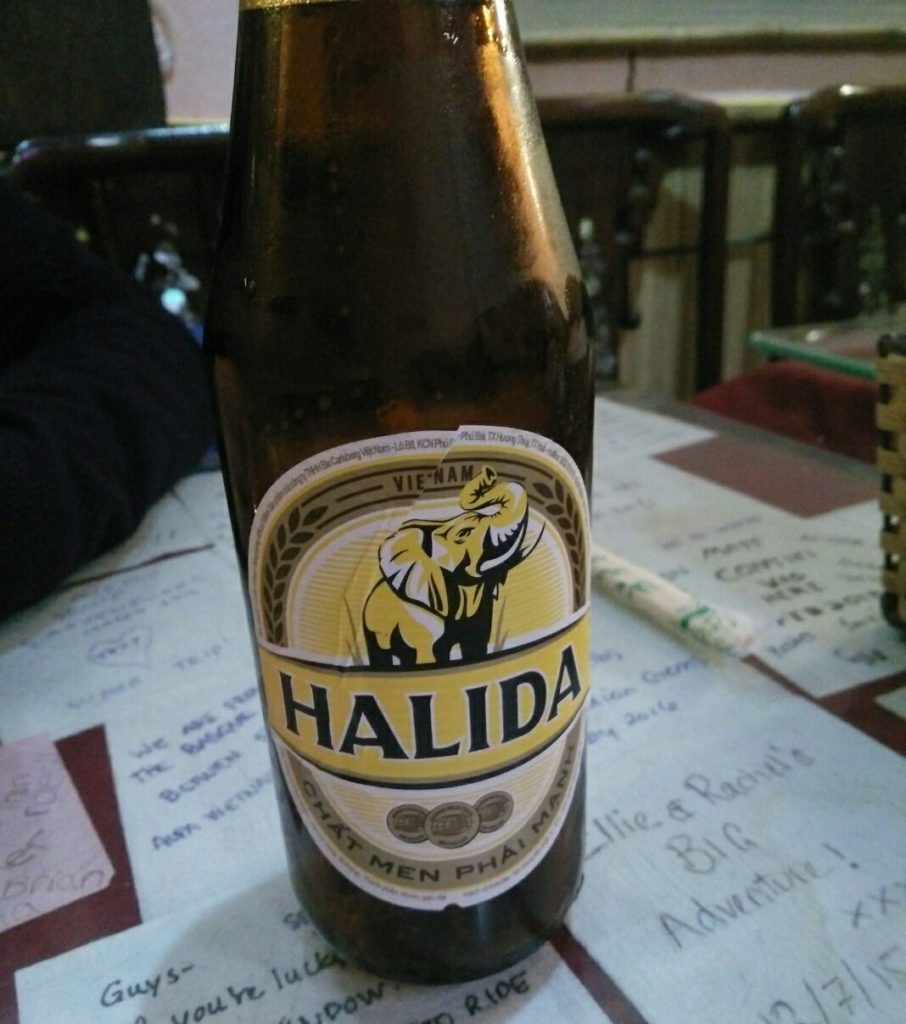 La Bière Halida - Vietnam