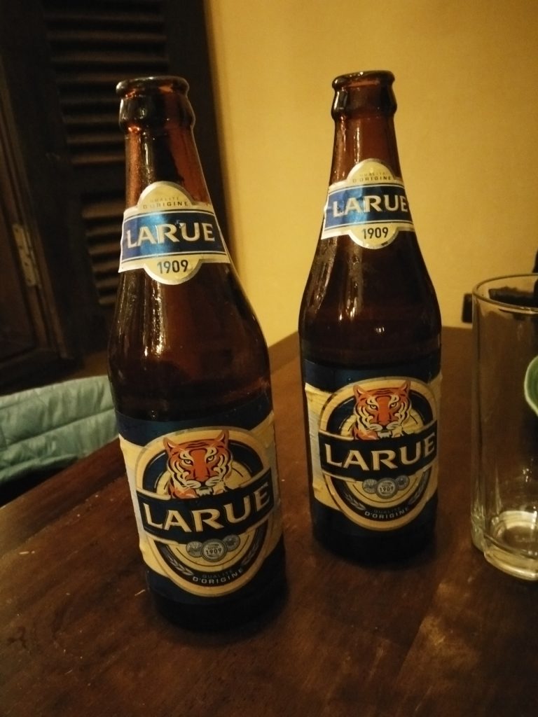 Bière Larue dégustée à Hoi An - Vietnam