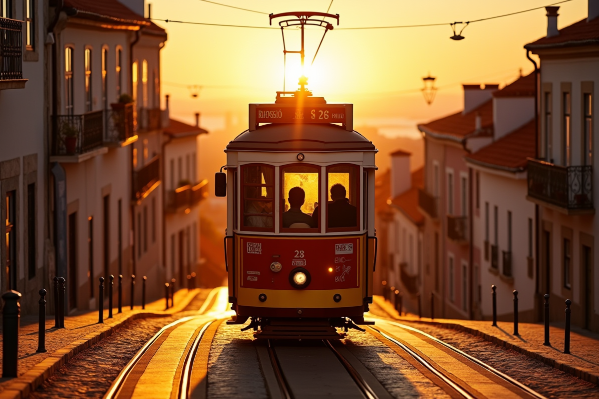 tram lisbonne