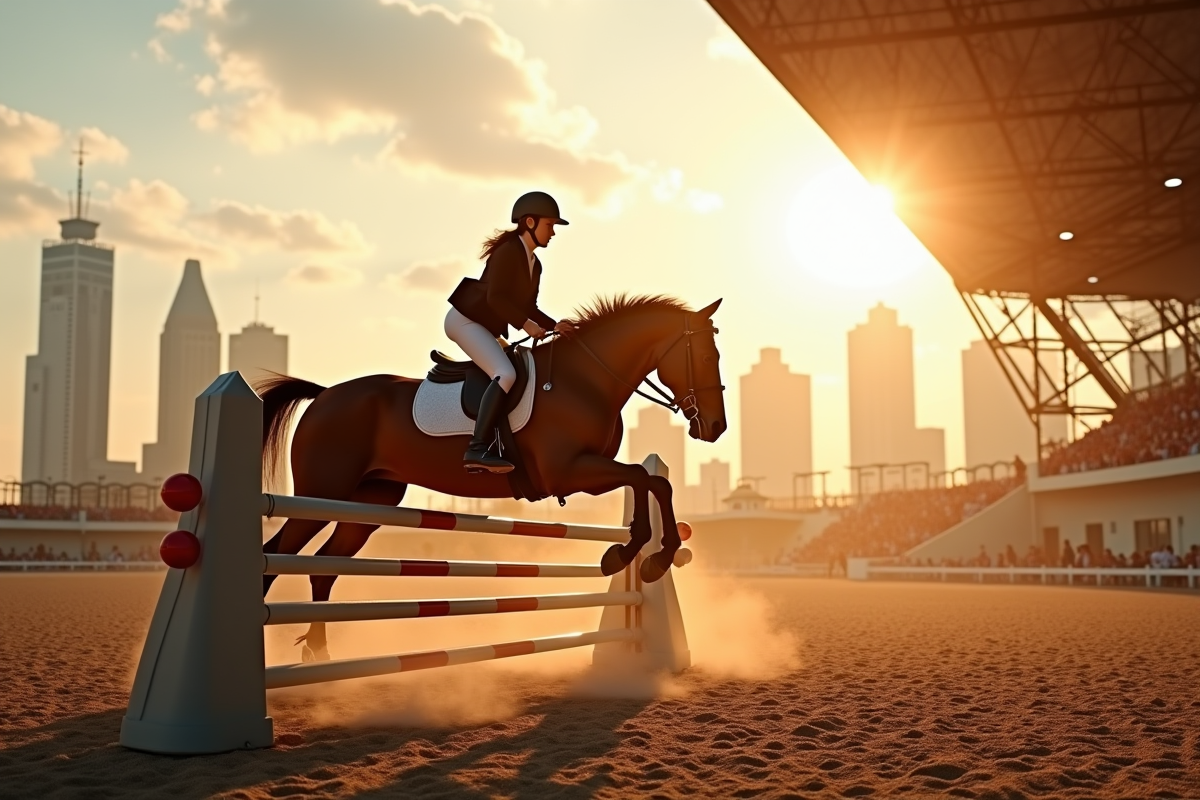 chevaux paysages