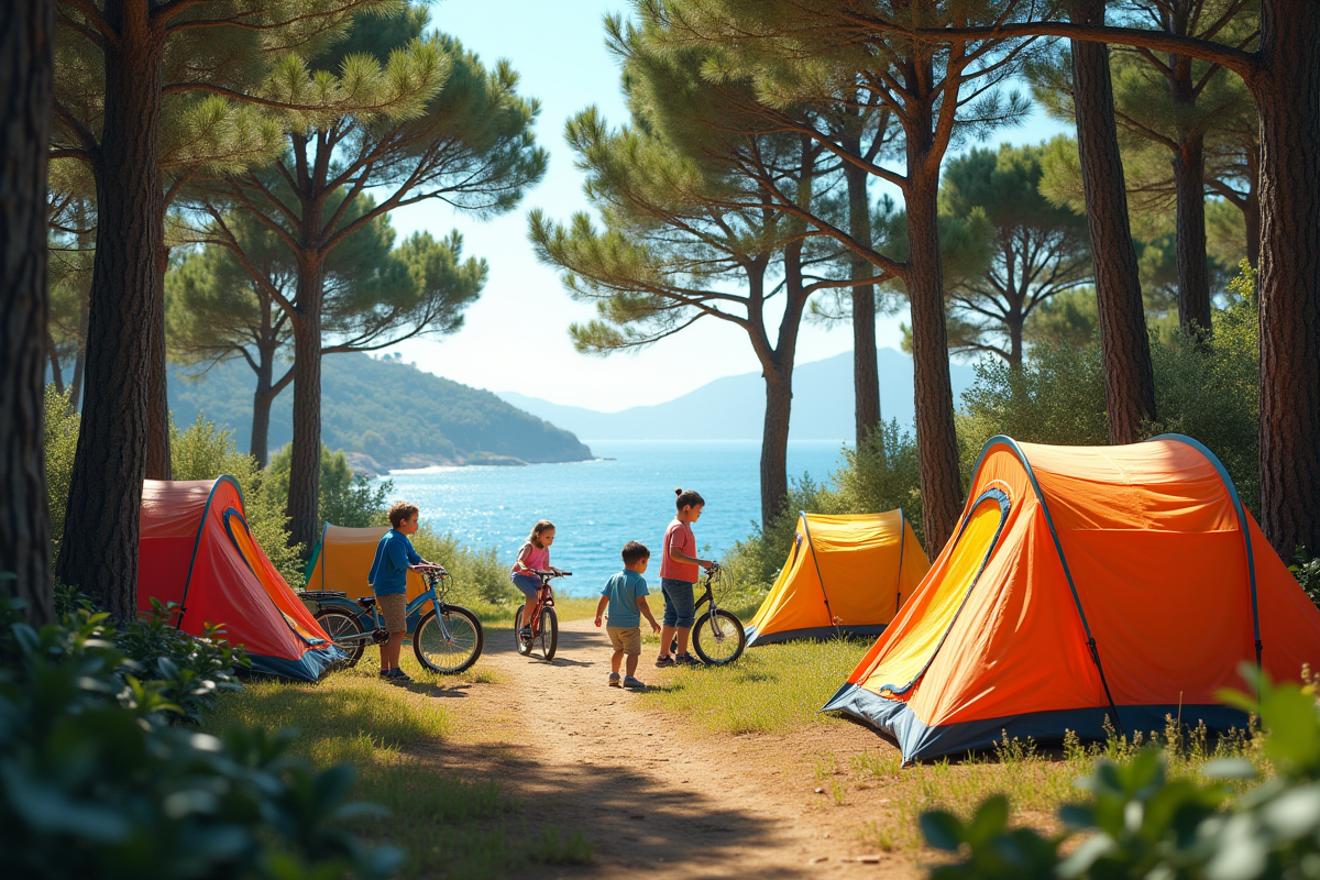 camping nature