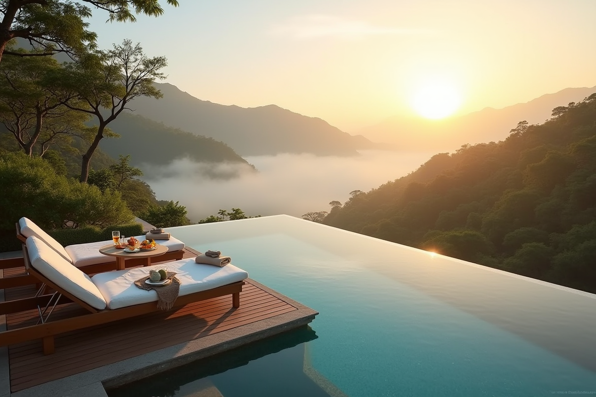 lodge luxe