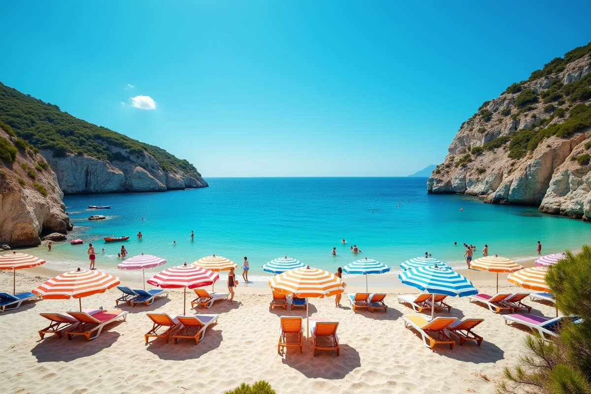 plage turquoise