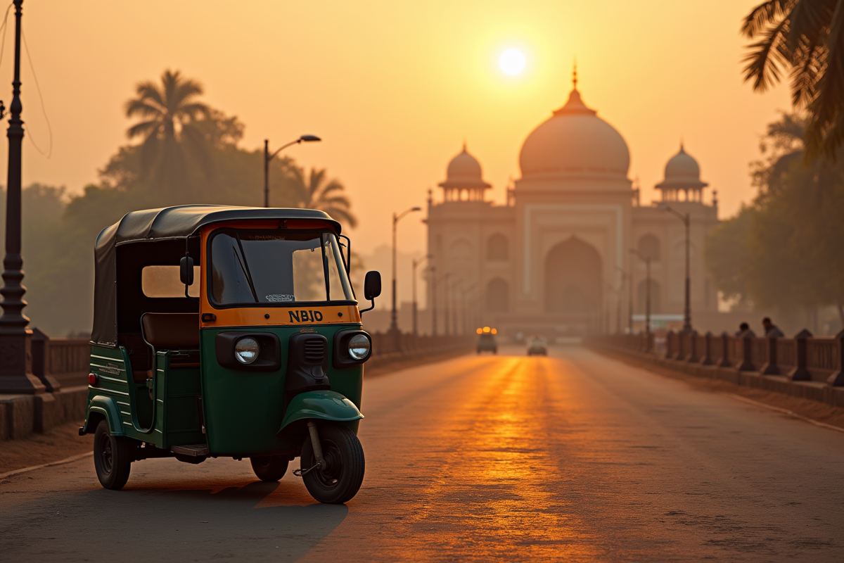 auto rickshaw