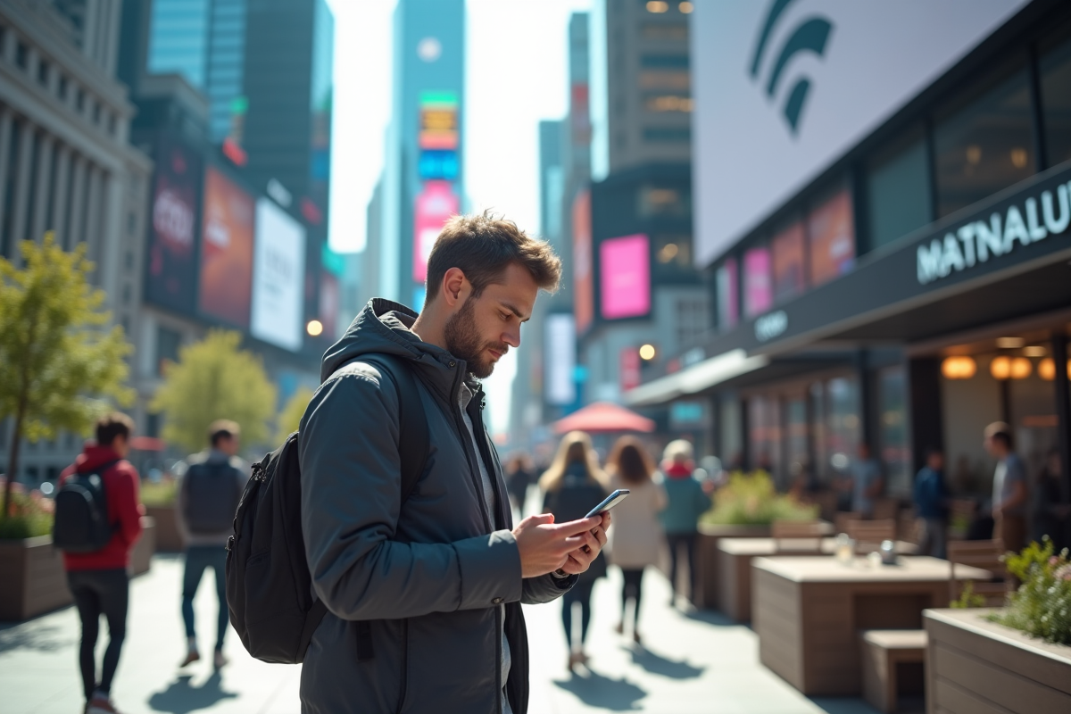 connexion wifi