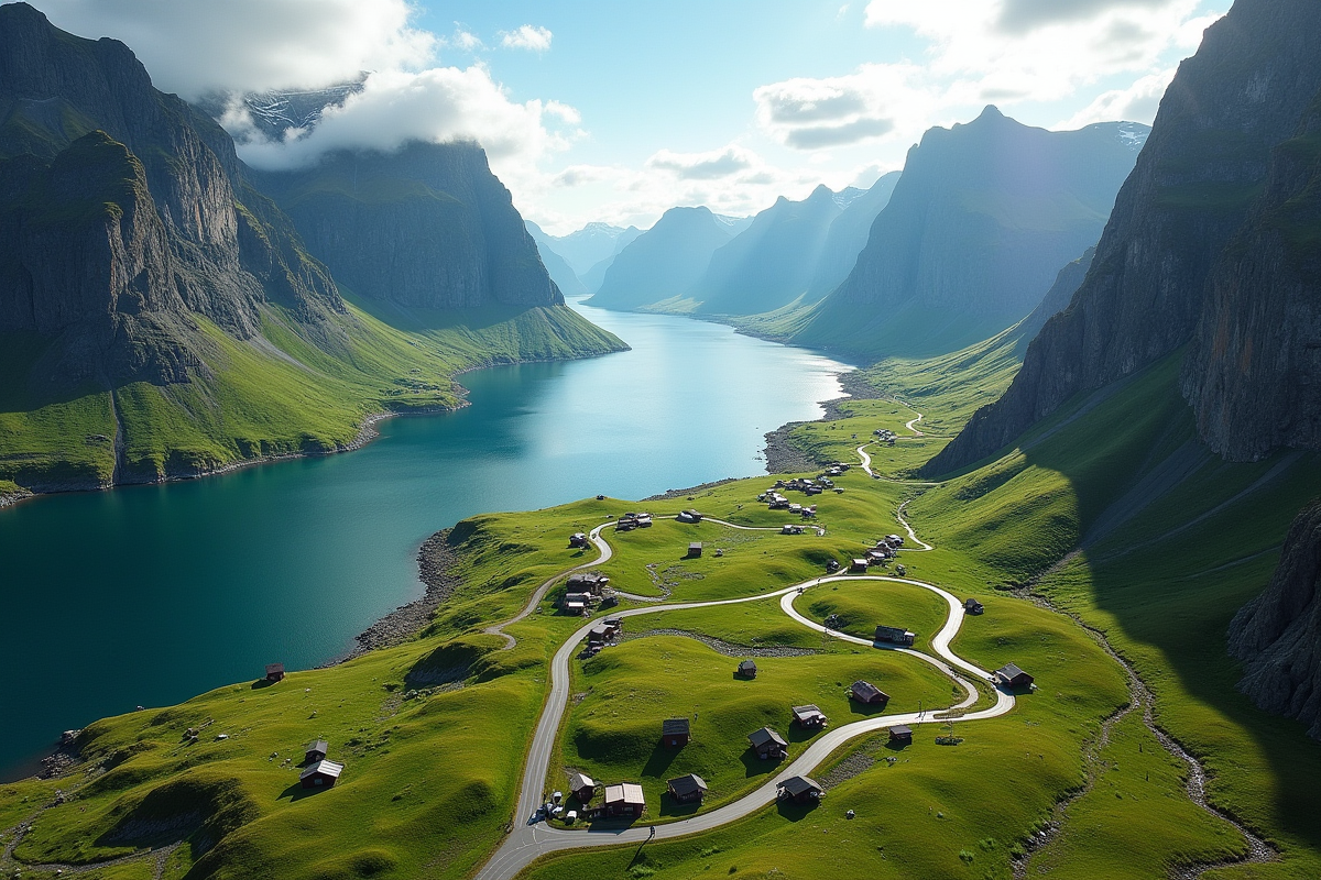 îles norvège