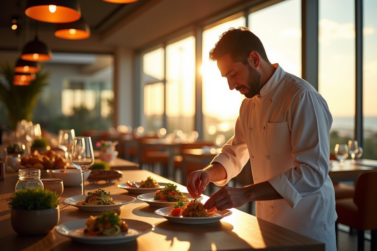 restaurant plage