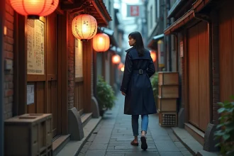 Quartiers secrets de Tokyo avec charme rétro et ambiance bohème